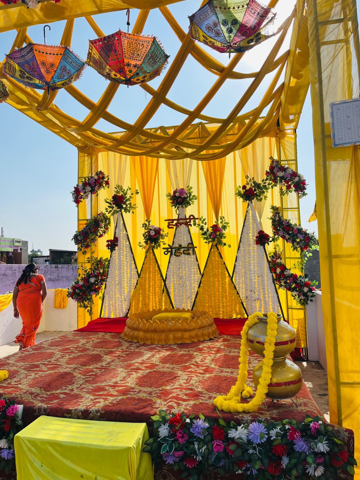 Haldi Setup