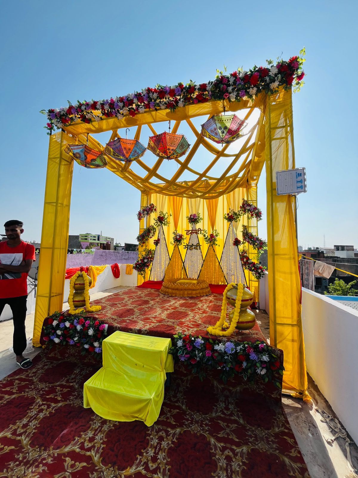 Haldi Setup
