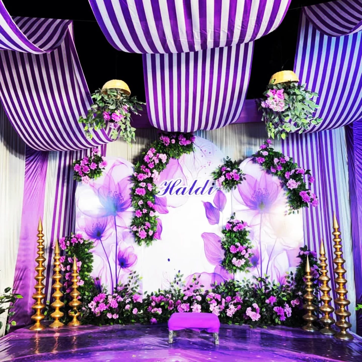 Haldi Setup