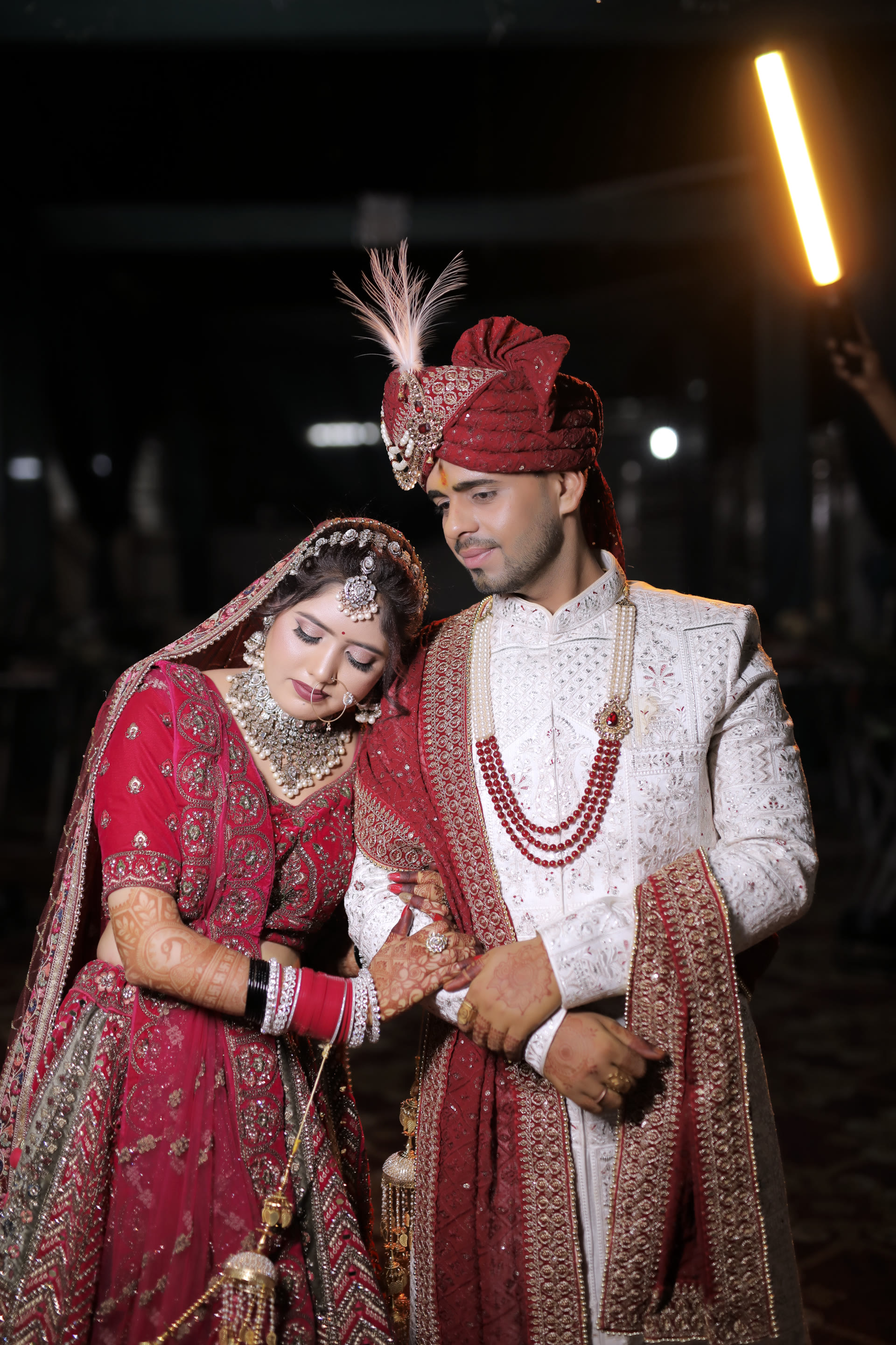 Vivek and Neha