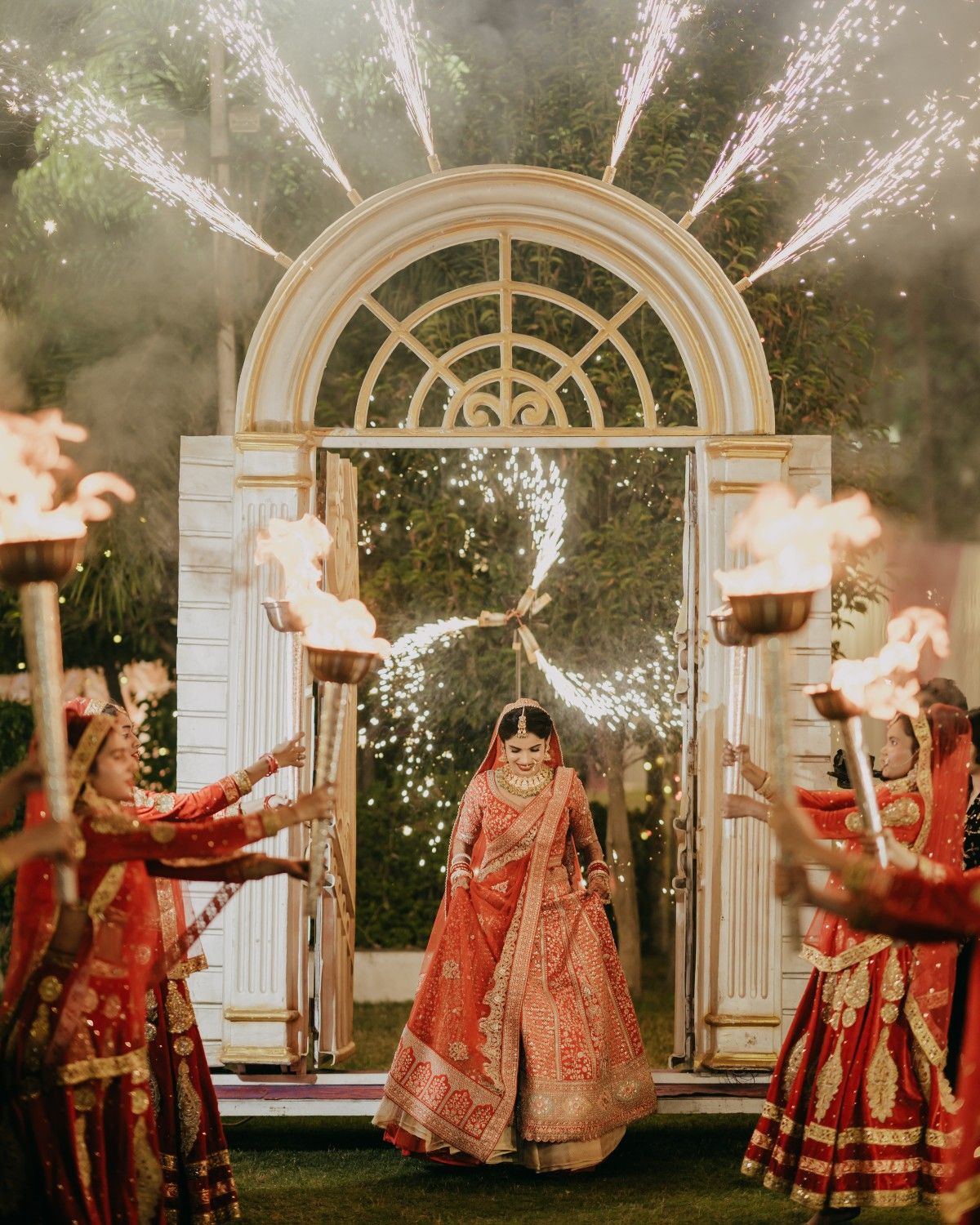 Bridal Entry 3