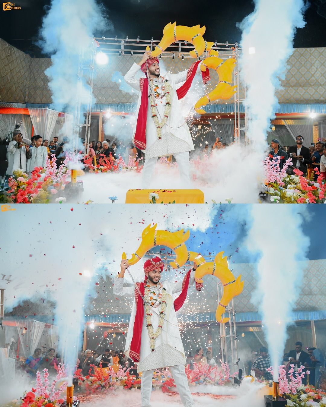 Groom Entry 2