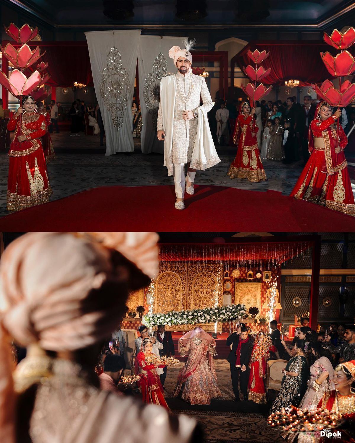Groom Entry 3